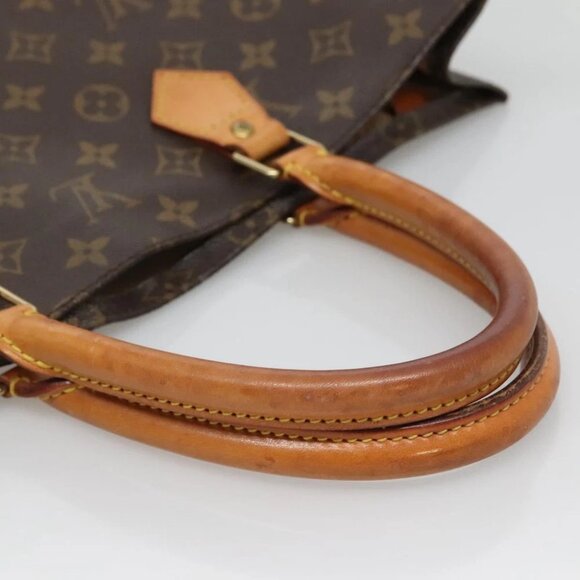LOUIS VUITTON Monogram Sac Plat Hand Bag - Picture 8 of 14